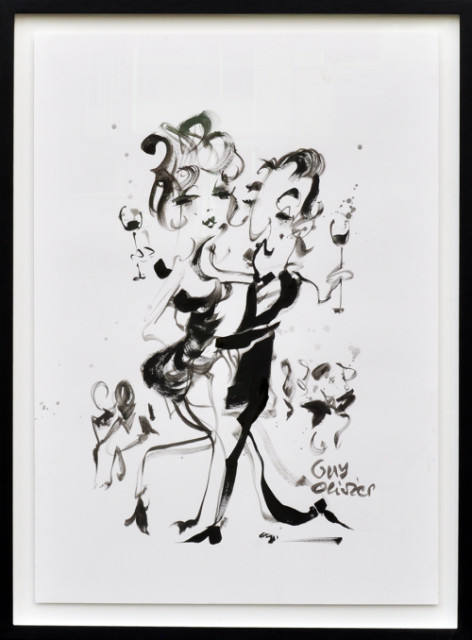 Guy Olivier + Couple Dansant